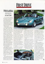 1993 TVR Griffith -  Classic Original Article H95 picture