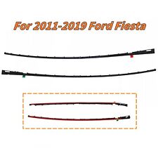 RH+LH Windshield Pillar Trim Moulding Retainers Pair For 2011-2019 Ford Fiesta picture