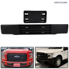 Replacement Front Bumper Trim & License Plate Fit For 2015 2016 2017 Ford F-150 picture