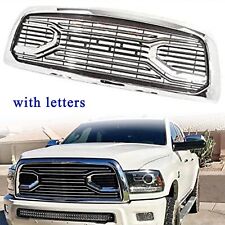 Front Grille For 2013-2018 Dodge RAM 2500 3500 Chrome Grill Big Horn W/Letters picture