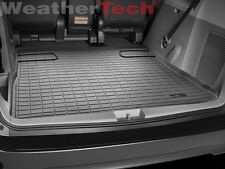 WeatherTech Cargo Liner Trunk Mat for Toyota Sienna - 2011-2020 - Large - Black picture