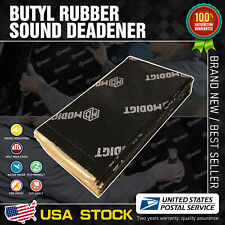 Dustproof Butyl Automotive Sound Deadener 60mil 24sqft Car Sound Deadening Mat picture