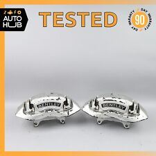 03-12 Bentley Continental GT GTC Front Brake Calipers Left and Right Set OEM picture
