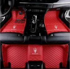Fit Maserati Gran Turismo Waterproof Front & Rear Liner Custom Car Floor Mats picture