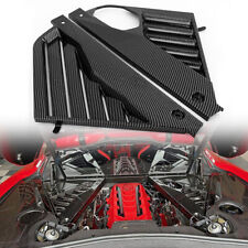 Carbon Fiber Engine Bay Panel Cover GM Factory Style For 2020-2024 Corvette C8 picture