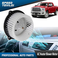 AC Heater Blower Motor w/Fan For 2002-2008 Dodge Ram 1500 2500 3500 Jeep 700012 picture