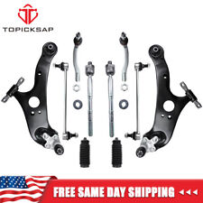 12Pcs Control Arm Ball Joint Driver Passenger Kit for 2011-2018 Toyota Sienna picture