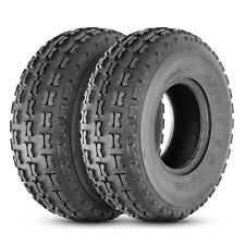 19x7x8 19x7-8 ATV Tires 4Ply Premium Heavy Duty Tubeless Replacement Tyre Set 2 picture