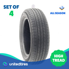 Set of (4) Used 225/60R18 Michelin Primacy A/S 100H - 8/32 picture