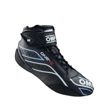 Rally Race Racing Shoes OMP ONE-S (FIA Approved) black - size 45 picture