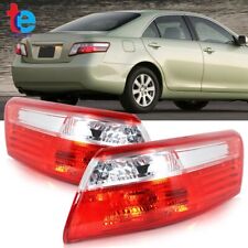 For 2007-2009 Toyota Camry Outer Tail Lights Brake Lamps Halogen Left+Right Side picture