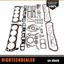 Fits 1990-1996 Ford F-250 F-150 E-150 Econoline 5.0L Cylinder Head Gasket Set picture