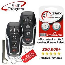 2 For 2013 2014 2015 2016 Lincoln MKZ Keyless Car Remote Smart Prox Key Fob picture