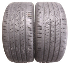 Two Used 285/40R22 2854022 Hankook Dynapro HP2 Plus AO 110H 6-7/32 MM19 picture