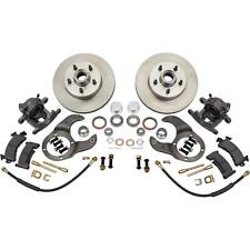 Disc Brake Kit, 5 on 4-1/2, Metric Caliper, Fits Ford 1937-48 Spindle picture