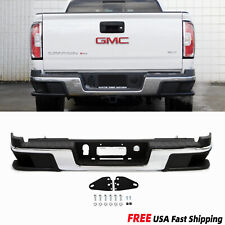 Chrome Rear Step Bumper Assembly For Chevrolet Colorado GMC Canyon 2015-2022 picture