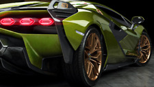 Lamborghini Race Car Hypercar w/Orig. Wheels Rims Custom Built1:18SCALE MODEL picture