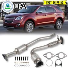For Chevy Equinox 2.4L BOTH Catalytic Converters 2010 TO 2014 picture