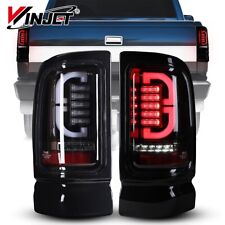 For 1994-2001 Dodge Ram 1500 94-02 2500 3500 Pickup LED Tail Lights Brake Lamps picture