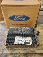 NOS OEM Ford 1965 1968 Mustang Heater Core w/o A/C 1966 1967 Shelby + Cougar picture