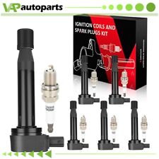 6 For 1999-2003 Acura TL 3.2L V6 Ignition Coil & Spark Plug picture