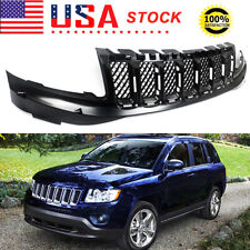 For 2011-2017 Jeep Compass Front Upper Bumper Grille Textured Black 68109866AA picture