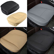 Universal PU Leather Car Front Cover Cushion Bottom Seat Pad Mat Full Surrounded picture