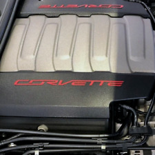 RED C7 Engine Cover Plastic Letters Set For 2014-2019 Chevy Corvette Stingray picture