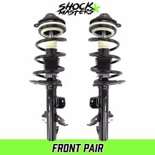 Front Pair Complete Struts & Spring Assemblies for 2014-2018 Jeep Cherokee FWD picture