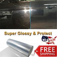 Premium Car Paint Clear Bra Coat Restore Protection Ultra GLOSSY Vinyl Wrap Film picture