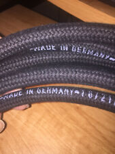 BMW Airhead Fuel Gas Hose Line r90s r100rs 7mm Cloth Continental Per Foot picture