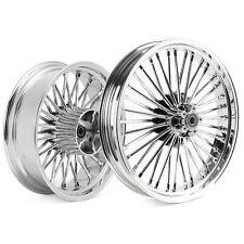 Fat Spoke 21X3.5 18X5.5 Wheels ABS for Harley Touring Street Road Glide 2009-UP picture
