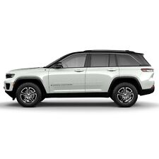 For: Jeep Grand Cherokee 2022-2024 Painted To Match Body Side Moldings #FE-GC22 picture