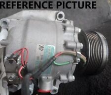 2006-2011 Honda Civic 1.8L Air Conditioner A/C Compressor Assembly Oem Used picture