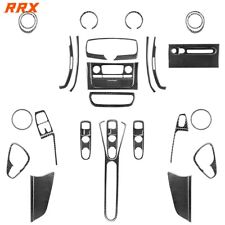 40Pcs Real Carbon Fiber Kits Whole Interior Trim For Smart Fortwo 451 2011-2015 picture
