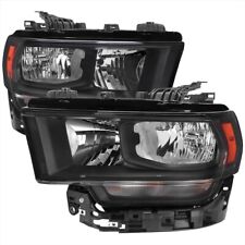 FOR 19-22 Dodge RAM 2500/3500/4500/5500 Factory Style Headlights Black Lamp picture