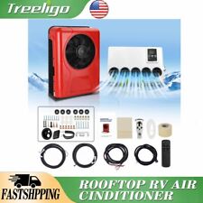 12V 960W Split Cooling Air Conditioner Universal AC Kit For Truck Bus RV Caravan picture
