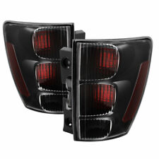 Xtune For Chevy Equinox 05-09 Tail Lights Pair Black picture