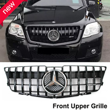 LED Front Grille Grill For 2009 2010 2011 2012 Mercedes X204 GLK GLK350 GLK300 picture