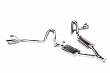 SS Catback Exhaust for 1999-2004 Ford Mustang Base Convertible /Coupe V6 3.8L picture