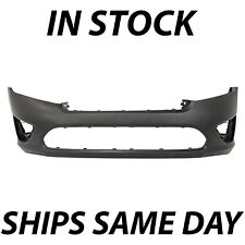 NEW Primered Front Bumper Cover Fascia for 2010 2011 2012 Ford Fusion 10 11 12 picture