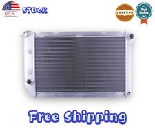 3Row Radiator For 1970-1971 Lincoln Continental 7.5/Mercury Montego 5.0 5.8 7.0L picture