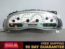 TESTED 2004-2005 FORD SPORT TRAC DIGITAL INSTRUMENT GAUGE CLUSTER 4L2T-10849-AC picture