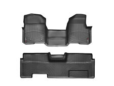WeatherTech Floor Mat FloorLiner for Ford F-150 Ext. Cab OTH - 2010-2014 -Black picture