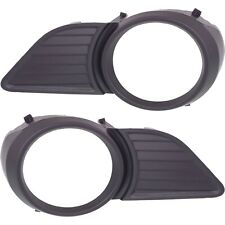 Fog Light Trim For 2011-2017 Toyota Sienna Set of 2 Driver and Passenger Side picture