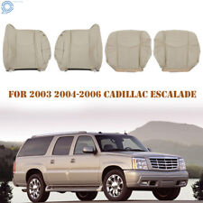 Seat Cover Tan For Cadillac Escalade 2003-2005 2006 Front Both Side Bottom&Back picture