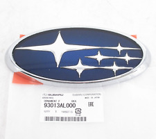 Genuine OEM Subaru 93013AL000 Front Grille Emblem Badge picture