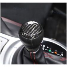 1pc Real Carbon Fiber Gear Shift Knob For Toyota GT86 Scion FR-S / Subaru BRZ AT picture