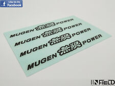 JAPAN MATERIAL MUGEN NR SPOKE HIGH QUALITY REPLACEMENT DECAL STICKER #R066 picture