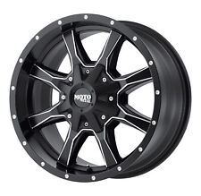 1 New Moto Metal Mo970 18x10 8-170 -24 Semi Gloss Black Milled Wheel picture
